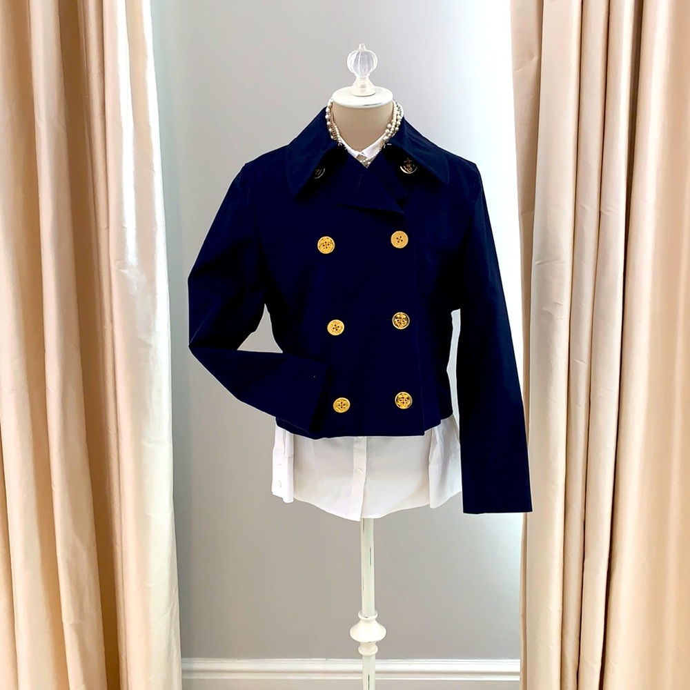 Ralph Lauren Navy Suit Jacket